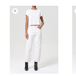 Agolde 90’s crop jeans